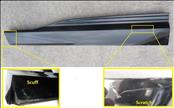 2019 2020 2021 2022 Audi e-tron Left Front Door Strip Molding, Lower 4KE853959 OEM OE