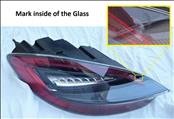 2014 2015 2016 Porsche Cayman Left Driver Side Rear Taillight Lamp 98163198701 OEM