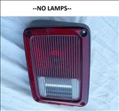 2007-2018 Jeep Wrangler Left Driver Rear Taillight Lamp Assemby 55077891A OEM