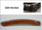 2020 2021 2022 2023 Rolls-Royce Ghost RR21 RR22 Front Bumper Left Driver  Marker Light 8707897; 63138707897 OEM