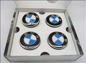 2014 2015 2016 2017 2018 2019 2020 2021 2022 2023 BMW F45 G20 G30 G11 i3 X1 X3 X4 X5 X6 X7 Wheel Center Hub Cap, Set of 4 36122455268 OEM OE