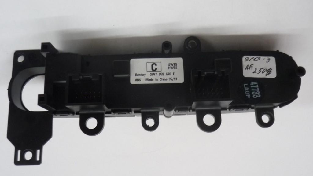 2012-2018 Bentley Continental GTC Switch Unit 3W7959676E OEM A1 | LA ...