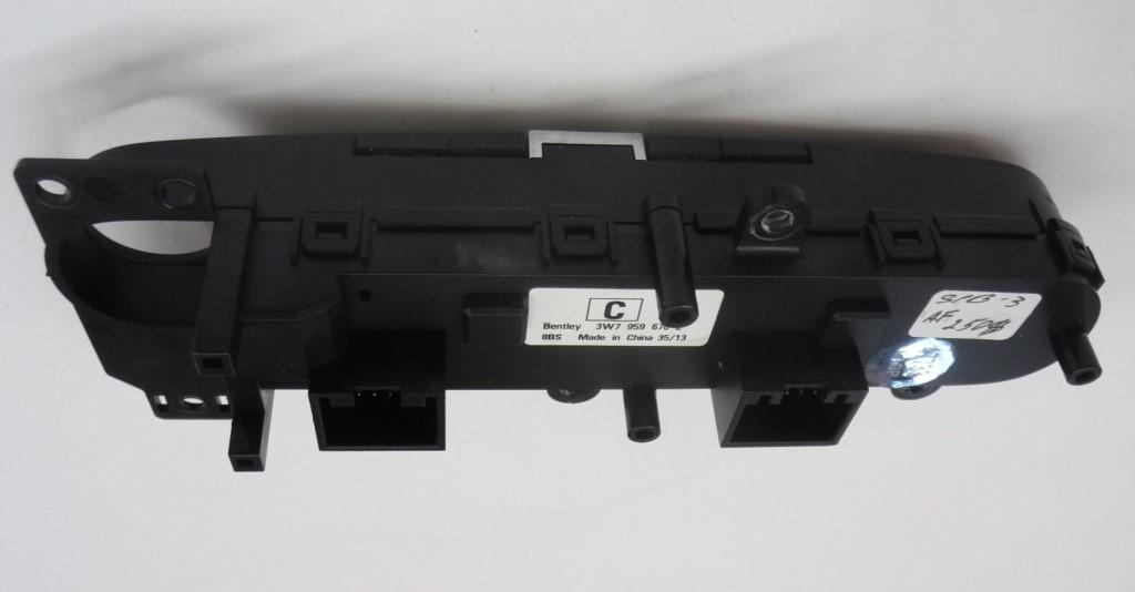 2012-2018 Bentley Continental GTC Switch Unit 3W7959676E OEM A1 | LA ...