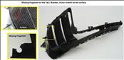 2014 2015 2016 2017 2018 2019 2020 Porsche 911 Turbo Air Intake/Grille, Carbon, Left 99150352381 OEM OE