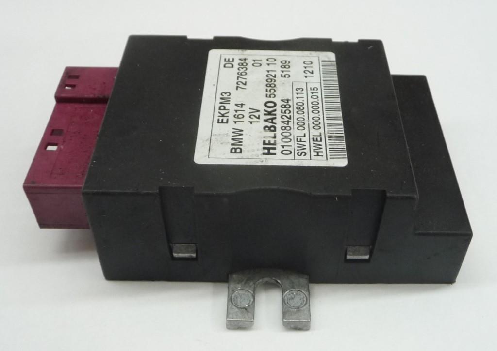 20092017 BMW F07 F10 F11 F12 F01 F02 Fuel Pump Control Module