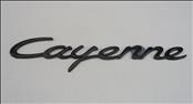 2011 2012 2013 2014 2015 2016 2017 2018 Porsche Cayenne Rear Hatch Emblem Logo Badge 95855967502 OEM OE