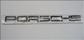 2015 2016 Porsche Cayman Rear Hatch Emblem Badge Nameplate 99155923591 OEM OE