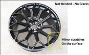 2019 2020 2021 2022 Lamborghini Urus Rear 22"x11.5" AURIGA Rim 5x130 Glossy Black 4ML601025S OEM