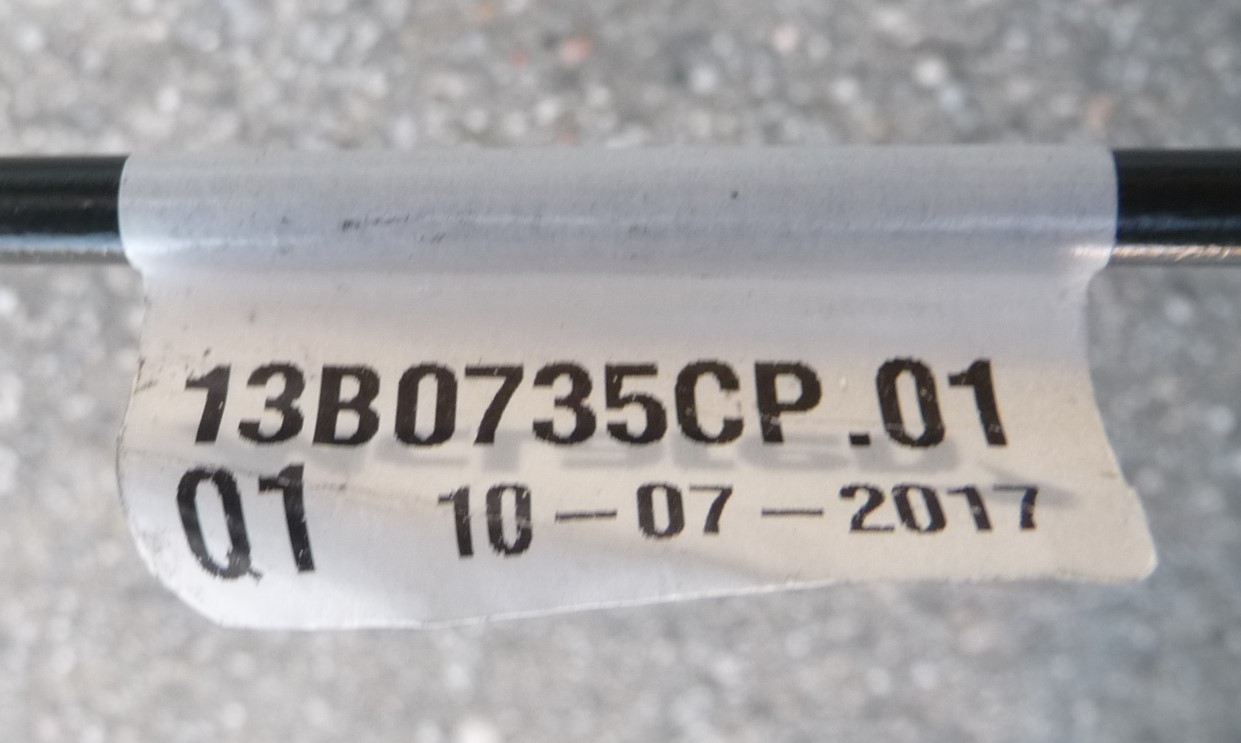 20162020 McLaren 570S Oil Line Hose 13B0735CP.01 OEM A1 LA Global Parts