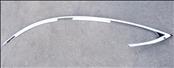 2021-2022 Tesla Model S Left Driver side Upper Trim Molding / Glossy Black 1600146-00-B