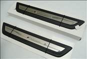 2011 2012 2013 2014 2015 2016 2017 2018 BMW F25 F26 X3 X4 M Performance LED Sill Cover Strips 51472361164 OEM OE