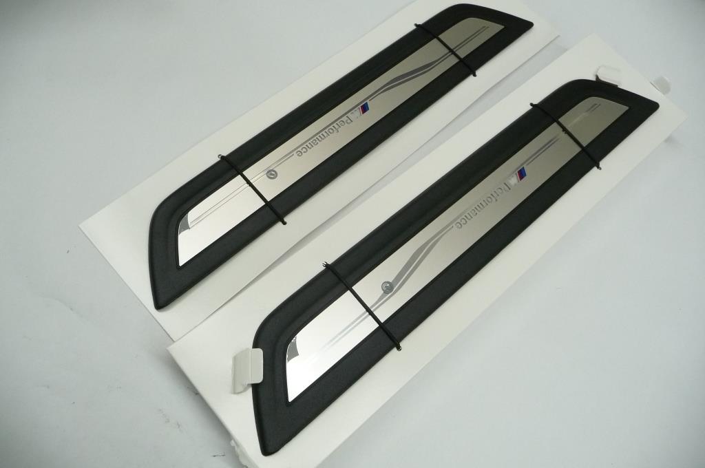20112018 BMW F25 X3 X4 M Performance LED Sill Cover Strips 51472361164