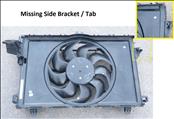 2020 2021 2022 Tesla Model Y Front Cooling Fan Shroud 1494174-00-A ; 1493995-00-B OEM OE