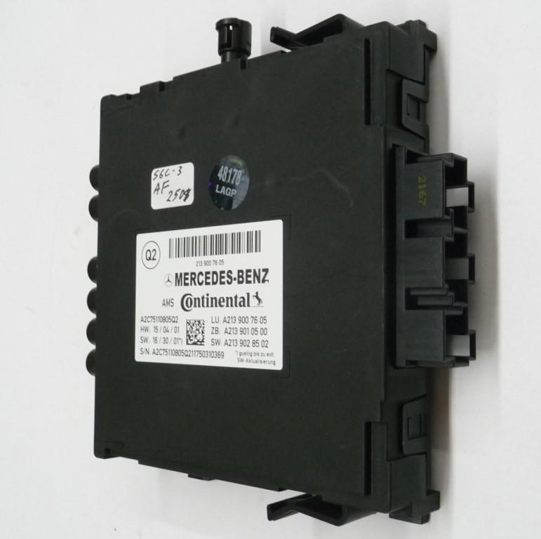 20192020 Mercedes Benz AMG GT 63 Power Seat Control Module A2139007605