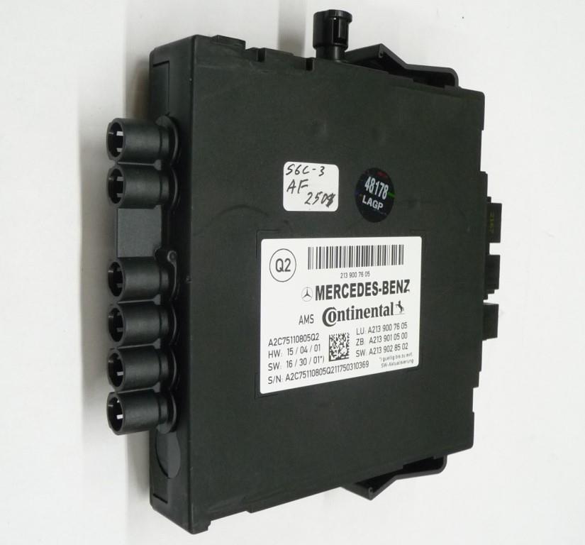 20192020 Mercedes Benz AMG GT 63 Power Seat Control Module A2139007605