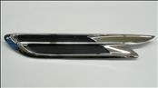 2020 2021 2022 Bentley Flying Spur Left Driver side Wing Fender "B" Chrome Emblem 3SE821273B; 3SE.821.273.B OEM OE