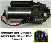 2016 2017 2018 2019 2020 Tesla Model X Air Suspension Compressor Assembly 1044911-00-D OEM