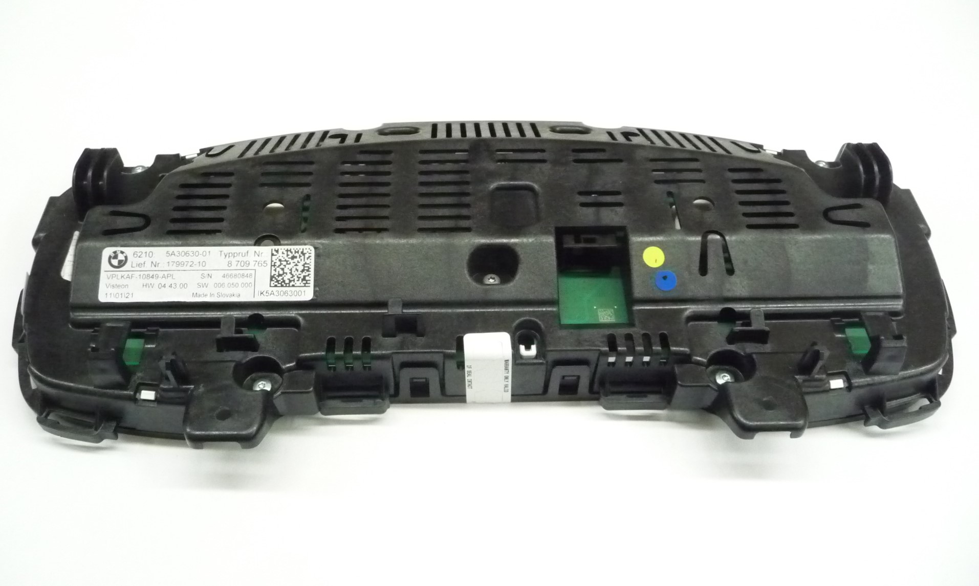 20202022 BMW G20 330i Instrument Speedometer Head Cluster base 62105A30630 OEM LA Global Parts