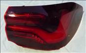 2019 2020 2021 2022 BMW F39 X2 Rear Right Passenger Black Tail Light Lamp 63219881586; 9881586 OEM
