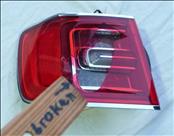 2017 2018 2019 2020 Bentley Bentayga BY636 Rear Left Tailgate LED Light Taillight 36A945095J; 36A.945.095.J OEM OE