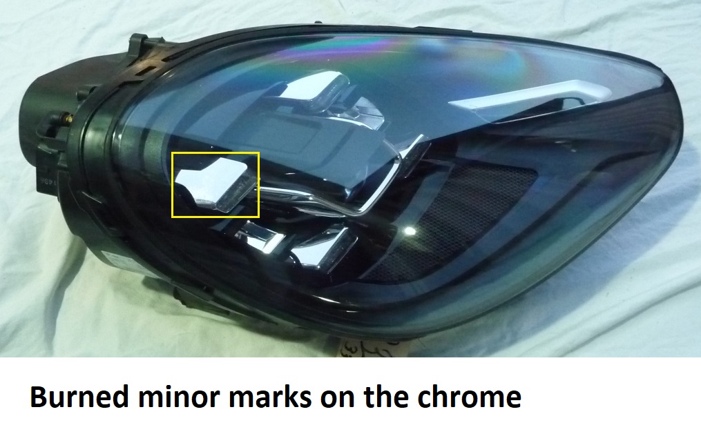 20152018 Porsche Cayenne Right Passenger Side Full LED Headlight