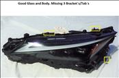 2020 2021 2022 Lexus IS300 IS350 Left Driver Tripple Beam LED Headlight 81185-53A40 OEM