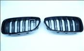 2014 2015 2016 BMW F10 M5 Front Left Right Grill Grille Kidney 51138057224 ; 51138057223 OEM OE