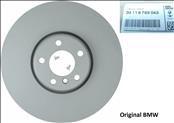 2010 2011 2012 2013 2014 2015 BMW F01 F02 Brake Disc, Lightweight, Ventilated, Left 34116789543 OEM OE