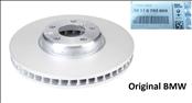 2010 2011 2012 2013 2014 2015 2016 2017 2018 2019 BMW F07 F10 F12 F13 F01 Brake Disc, Lightweight, Ventilated, Left 34116785669 OEM OE