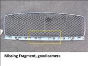 2020 2021 2022 Bentley Continental GT Front Grille Bezel Frame and meshes Chrome 3SD853683A; 3SD853684A 3SD853667A OEM
