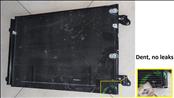 2012 2013 2014 2015 2016 2017 2018 Bentley Continental GT GTC A/C Refrigerant Condenser 4W0260401A OEM OE