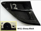 2020 2021 2023 Bentley Continental BY63X GT GTC Speed Edition W12 Left Wing Fender Lower Grille Calendar 3SD821273B/C