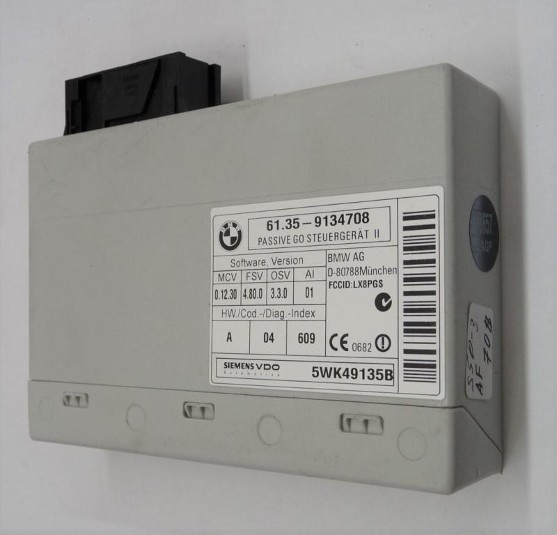 20072015 BMW E90 E91 X1 Comfort Access Keyless Entry Module