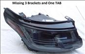 2018 2019 2020 Range Rover L405 HSE Full LED Right Passenger Headlight JK52-13W029-CD: JK5213W029CD OEM