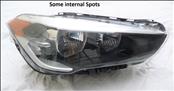 2016 2017 2018 2019 BMW X1 F48 Right Passenger  Side Halogen Headlight 63117346538; 90066515 OEM