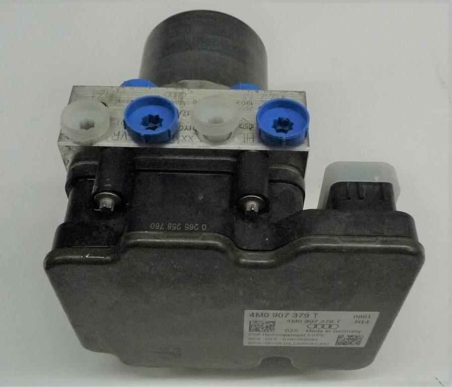 20182019 Audi Q7 ABS Pump Control Module 4M0907379T OEM A1 LA Global
