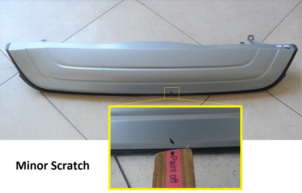 2020-2021 Lexus RX350 RX450h Rear Bumper Lower Valance Panel