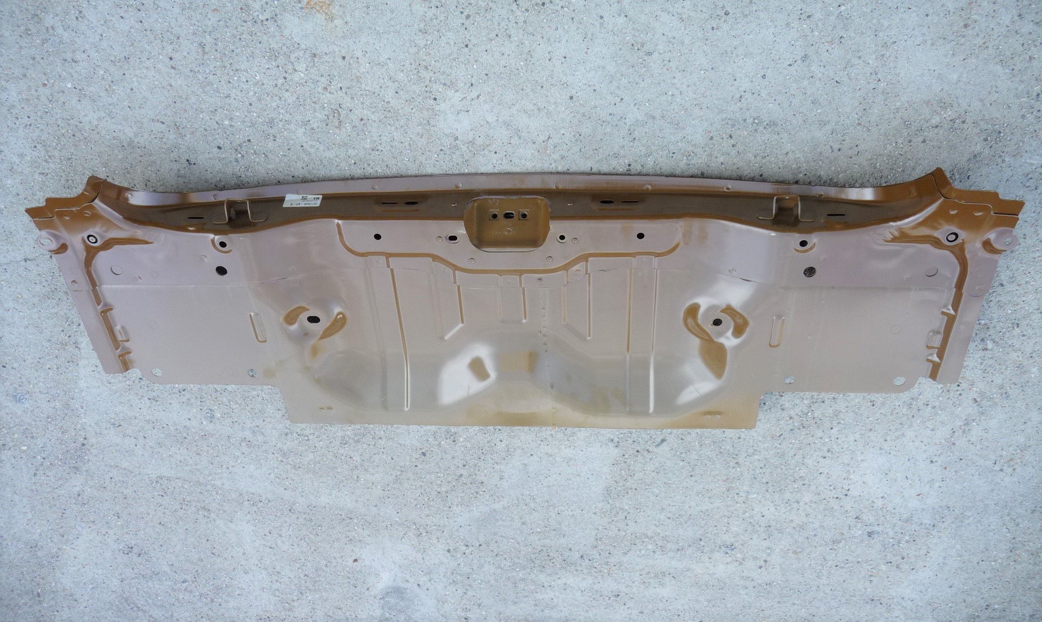 20172022 Tesla Model 3 M3 Trunk Rear Body Panel Frame 1077958S0B OEM