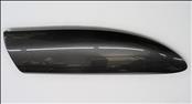 2018 2019 2020 McLaren 570S Spider Left  Driver side Quarter Panel Outer Upper Dark Silver Trim Cover 13AA706CP; 13AA684CP OEM OE