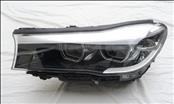 2016 2017 2018 BMW G11 G12 740i 750i Front left driver side LED bare headlight 63117408705; 8499227-01 OEM OE