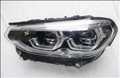 2018 2019 2020 2021 BMW X3 X4 G01 G02 G08 Left Driver Adaptive LED Bare Headlight 63117466115; 9739657-03; LE15E6372