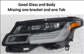 2018 2019 2020 2021 Land Range Rover L405 HSE LED Left Driver side Headlight Part # JK52-13006-AE