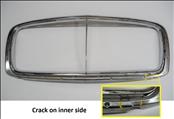 2012 2013 2014 2015 2016 2017 2018 Bentley Continental GTC GT Front Grille Chrome Bezel Trim 3W3853667A OEM