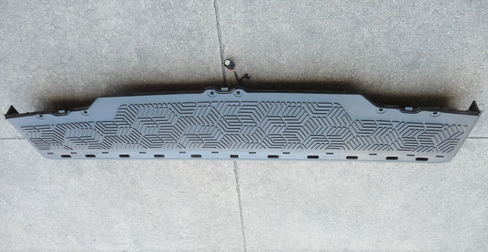 22-23 Rivian Amazon Electric Delivery Van Rear PDS Bumper Cover ...