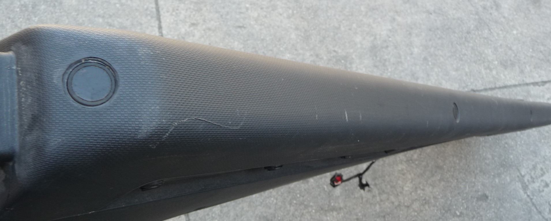 22-23 Rivian Amazon Electric Delivery Van Rear PDS Bumper Cover ...