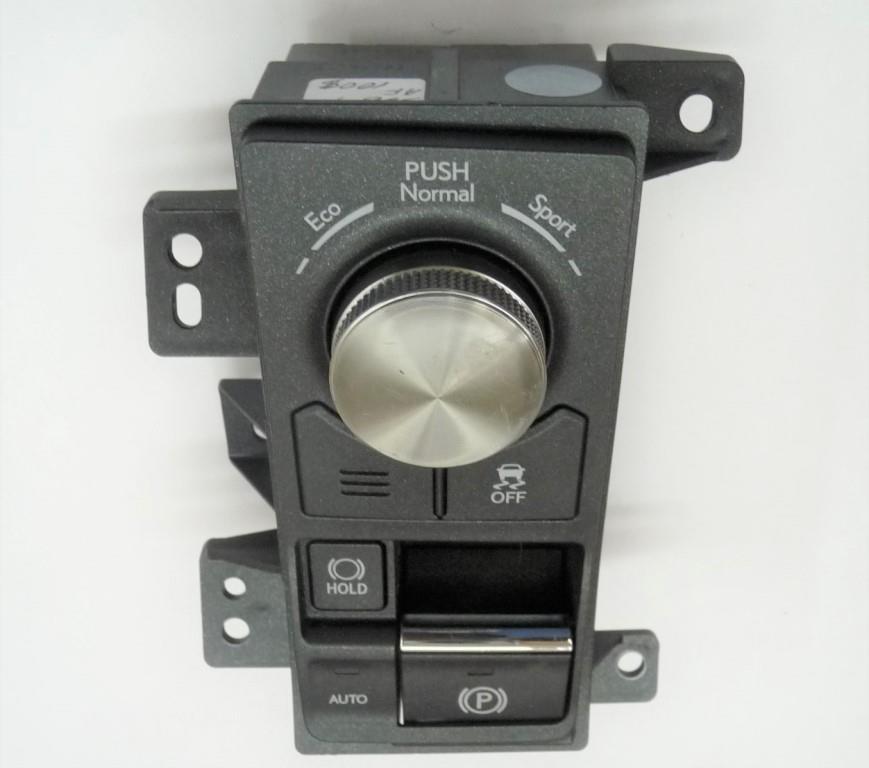 2019 Lexus NX300h Drive Mode Parking Brake Switch 75H322 OEM A1 LA