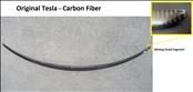 2020 2021 2022 Tesla Model Y Carbon Fiber Spoiler 1633971-00-A OEM OE
