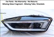 2017 2018 2019 2020 2021 2022 Audi R8 4S0 Left Driver Full LED Headlight 4S0941033B OEM