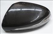 2014 2015 2016 2017 2018 2019 2020 Mercedes Benz W222 Front Left Driver Door Mirror Housing Cover Trim A0998115300 OEM OE