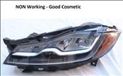 2016 2017 2018 Jaguar F-Pace X260 Driver Left Full LED Headlight GX63-13W030-MF; GX6313W030MF OEM NON WORKING